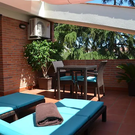 Apartamento Playa Costa Barcelona Malgrat de Mar Exterior photo