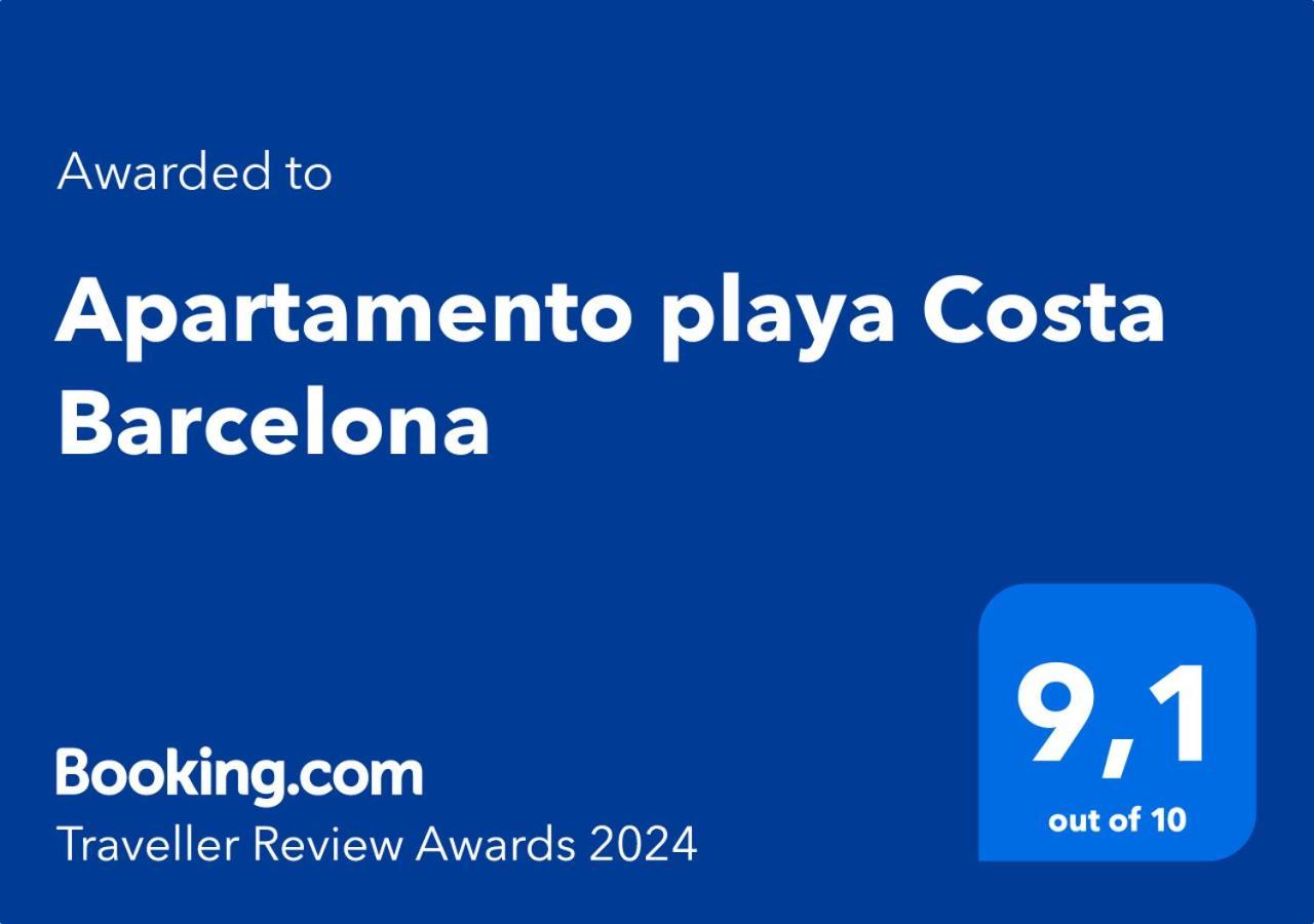 Playa Costa Barcelona Apartment